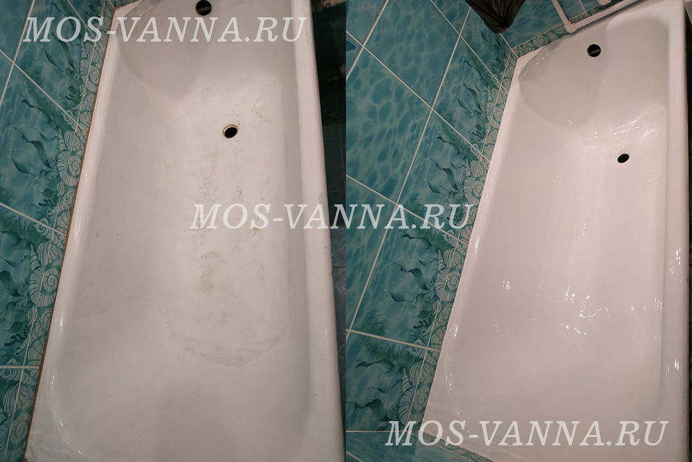 Реставрация ванны в Ногинске