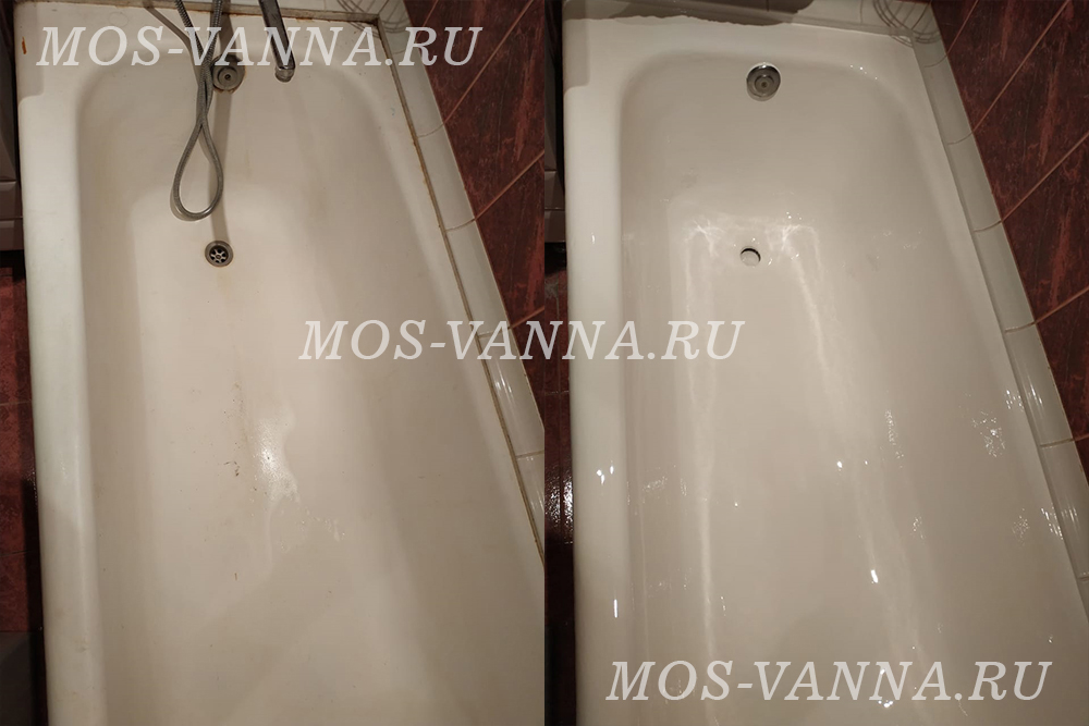 Реставрация ванны в Ногинске