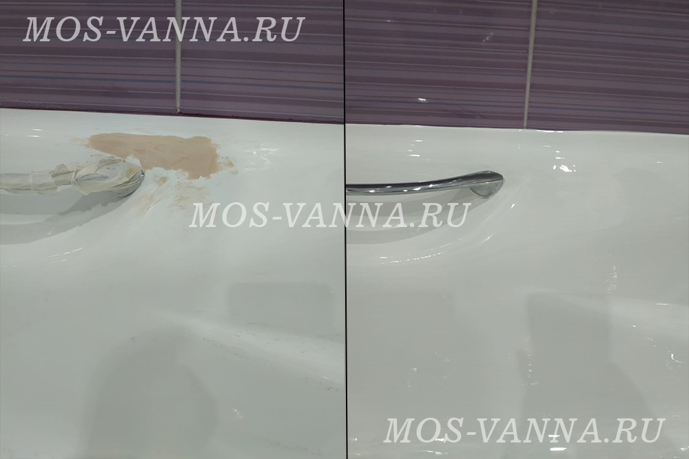 Реставрация ванны в Ногинске